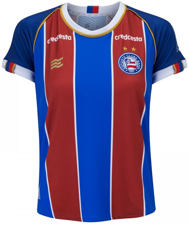 Camisa Feminina oficial Esquadrão Bahia 2020 II