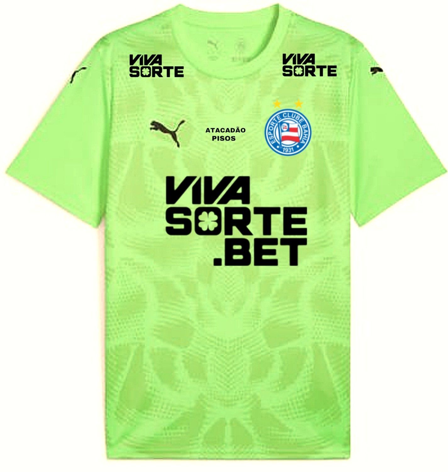 Camisa Goleiro I Bahia 2025 Puma oficial 