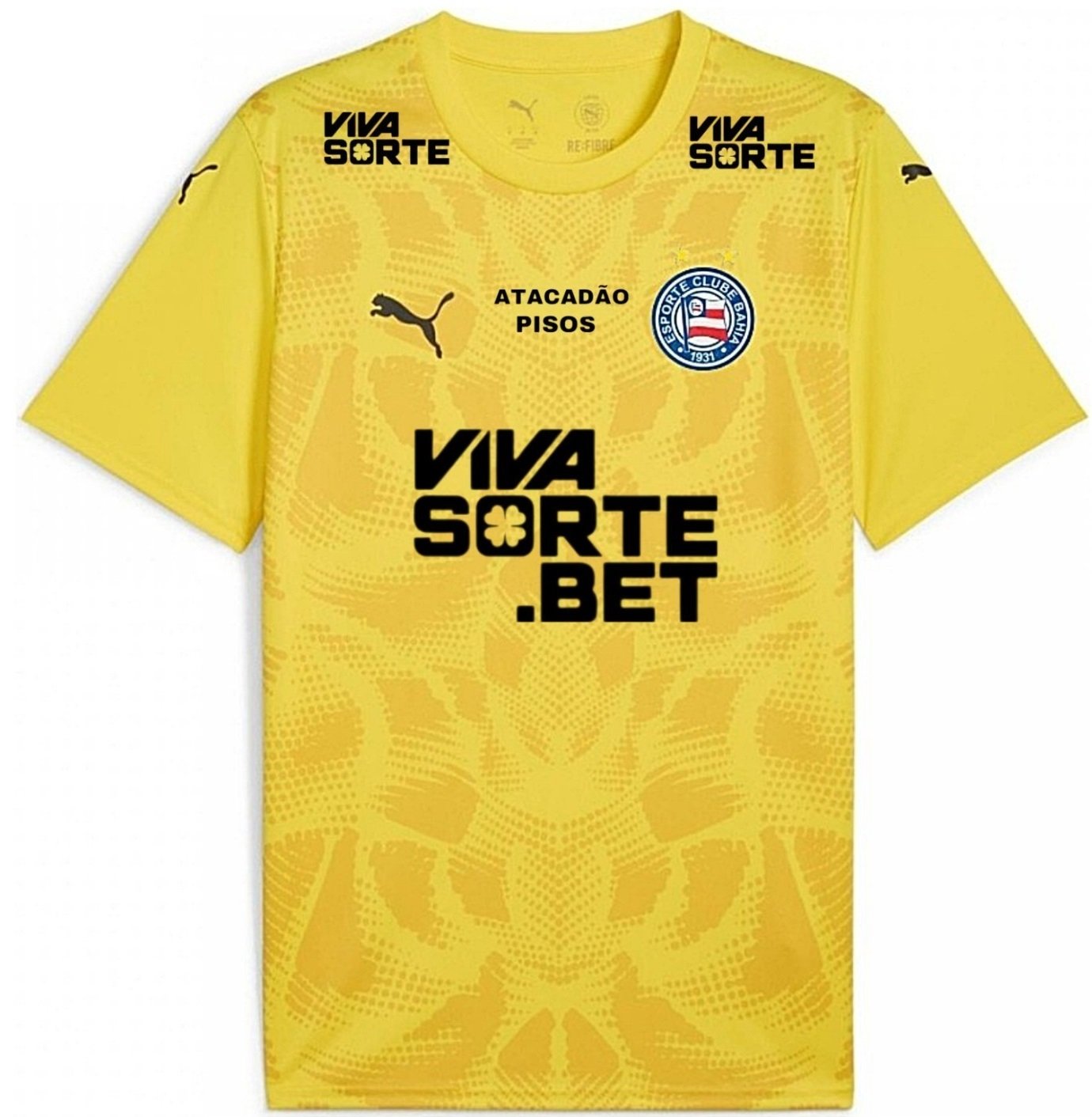 Camisa Goleiro II Bahia 2025 Puma oficial 