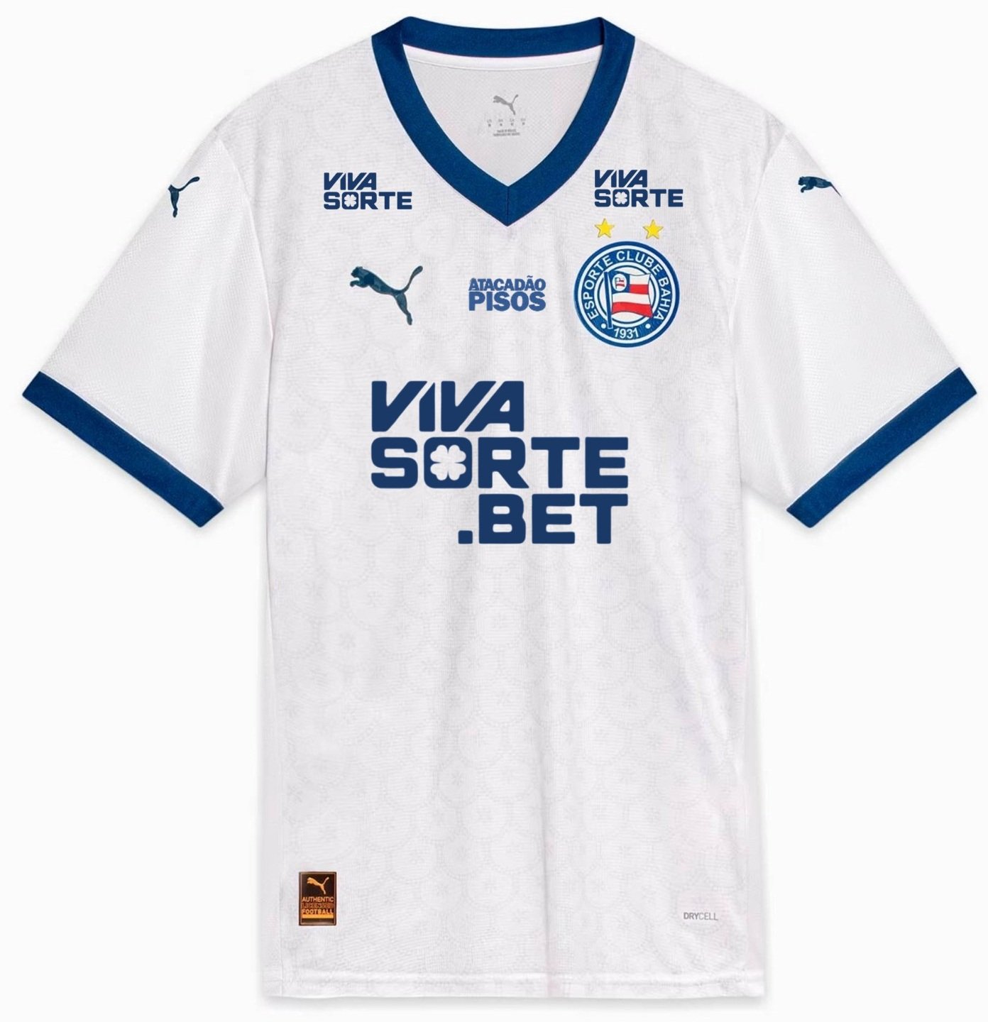 Camisa I Bahia 2025 Puma oficial 