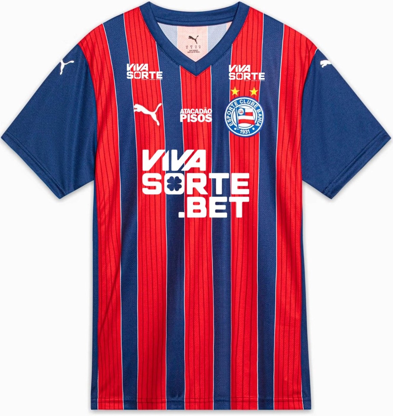 Camisa II Bahia 2025 Puma oficial 