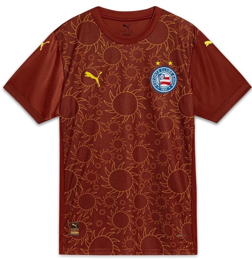 Camisa III Bahia 2025 Puma oficial 
