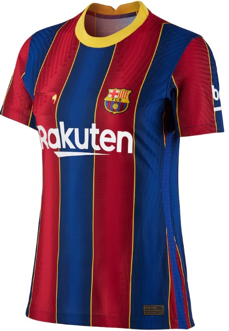 Camisa Feminina Barcelona 2020 2021 I Home