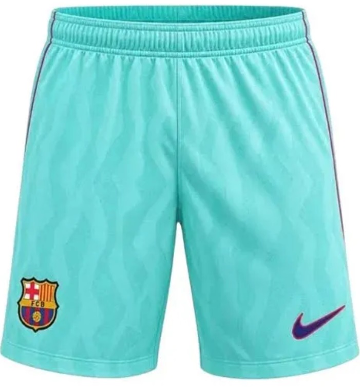 Calção III Barcelona 2026 2027 Third