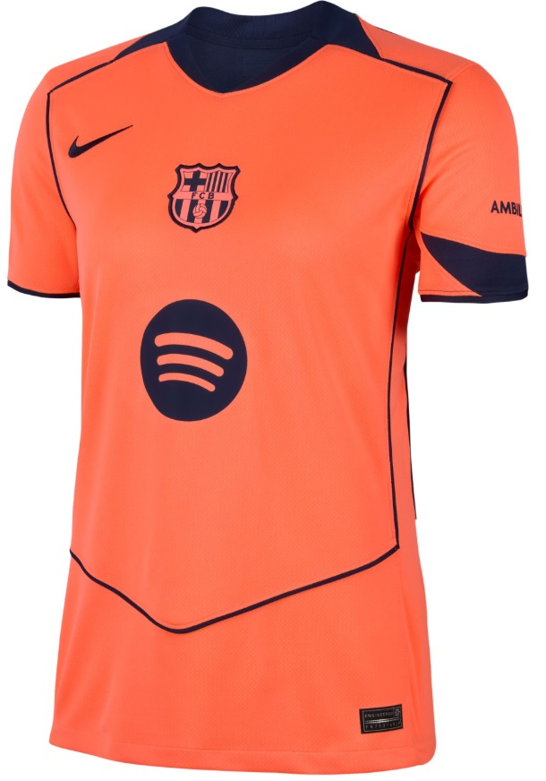 Camisa Feminina III Barcelona 2025 2026 Third