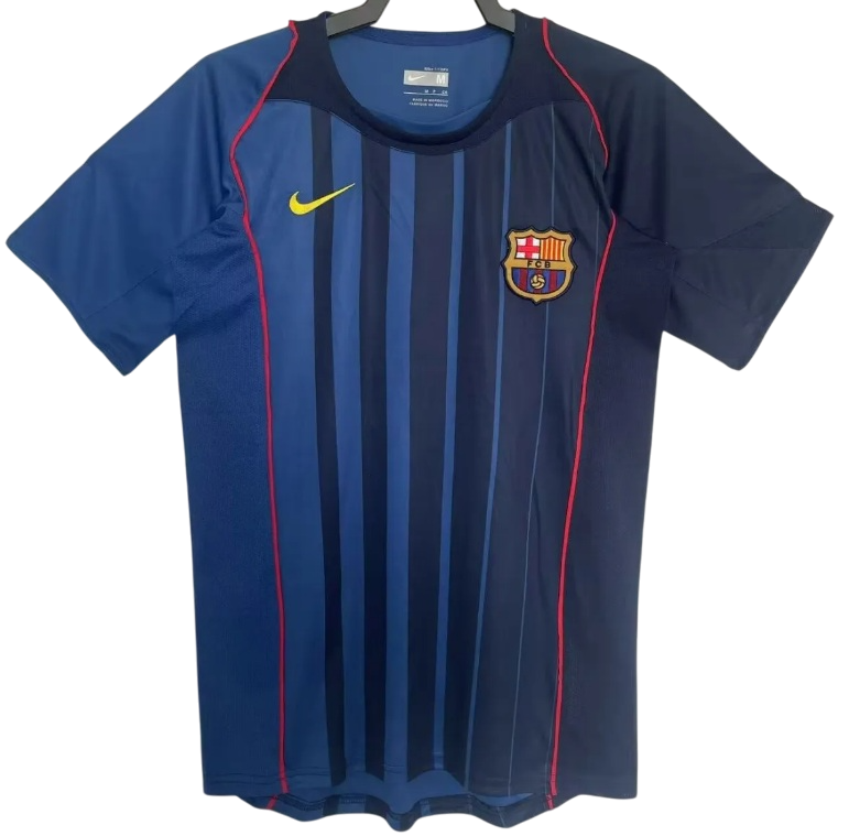 Camisa II Barcelona 2004 2005 Away retro 