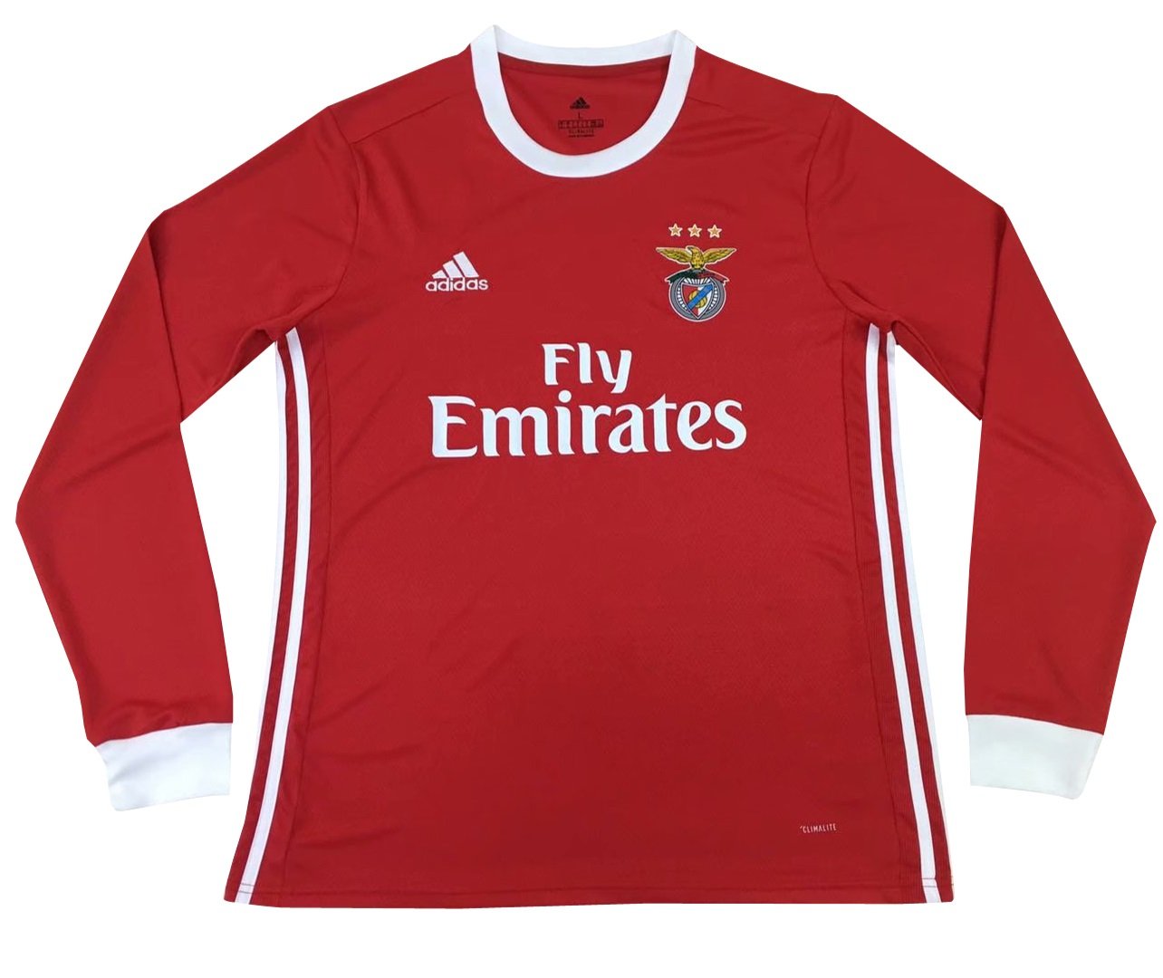 Camisa oficial Adidas Benfica 2019 2020 I jogador manga comprida