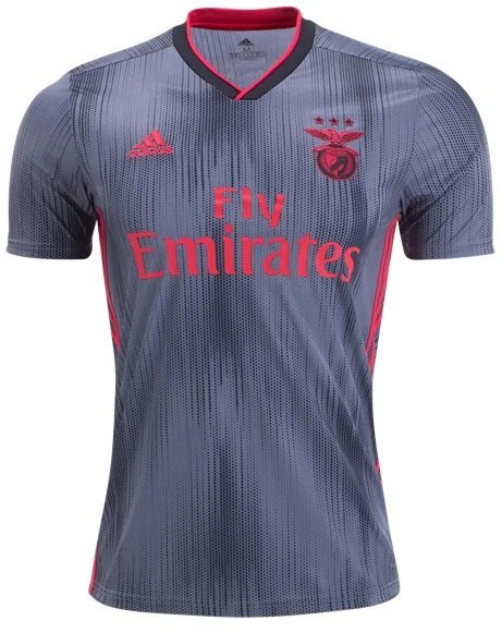 Camisa oficial Adidas Benfica 2019 2020 II jogador