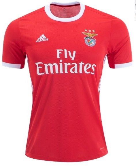 Camisa oficial Adidas Benfica 2019 2020 I jogador