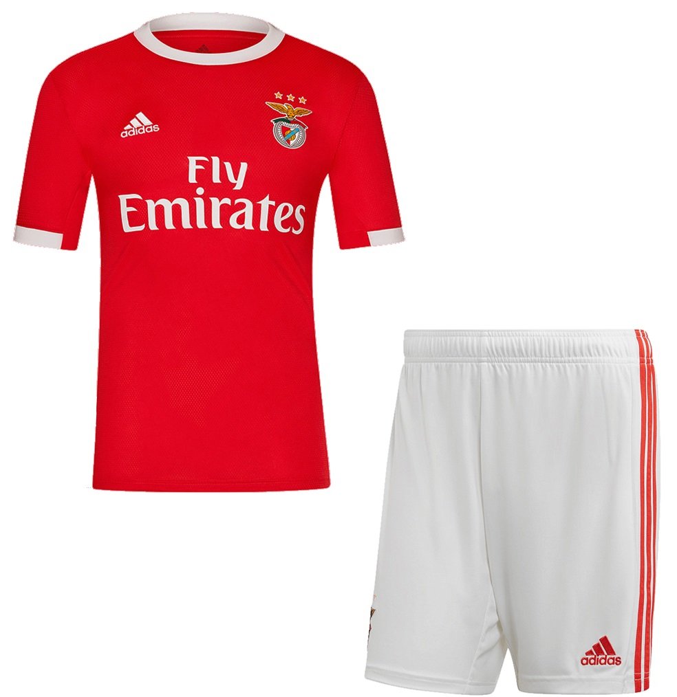 Kit infantil oficial Adidas Benfica 2019 2020 I jogador