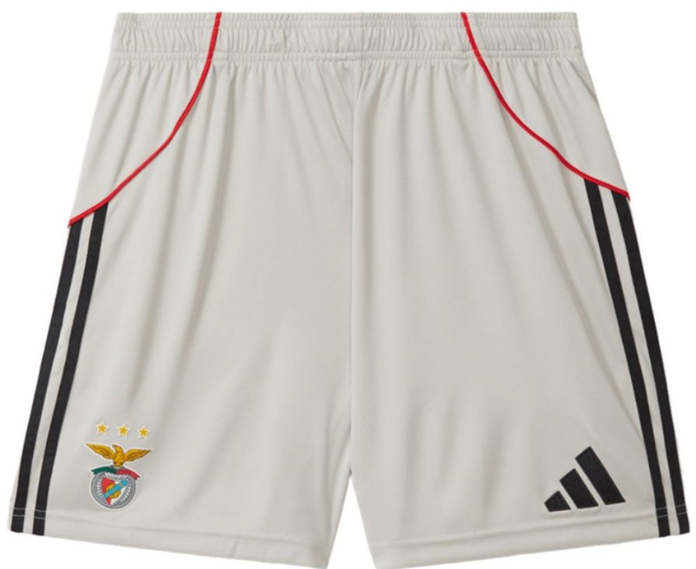 Calção II Benfica 2025 2026 Adidas oficial 