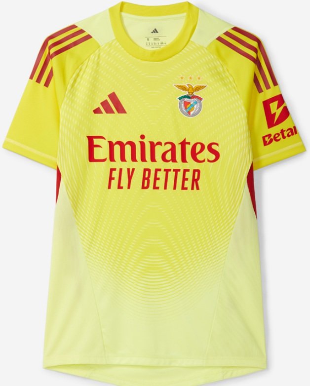 Camisa Goleiro I Benfica 2025 2026 Adidas oficial 