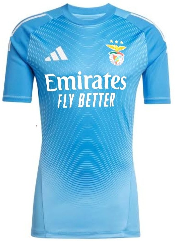 Camisa Goleiro II Benfica 2025 2026 Adidas oficial 