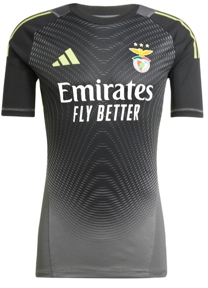 Camisa Goleiro III Benfica 2025 2026 Adidas oficial 