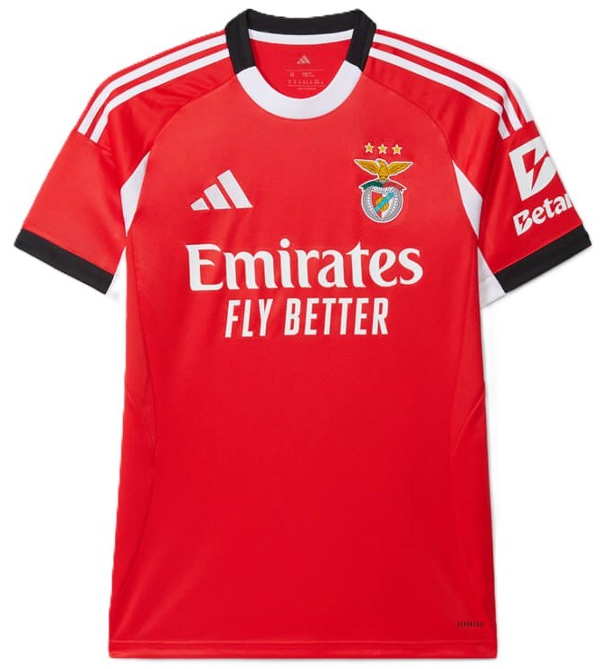 Camisa I Benfica 2025 2026 Adidas oficial 