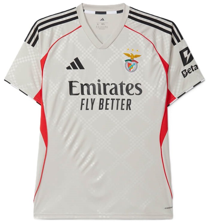 Camisa II Benfica 2025 2026 Adidas oficial 