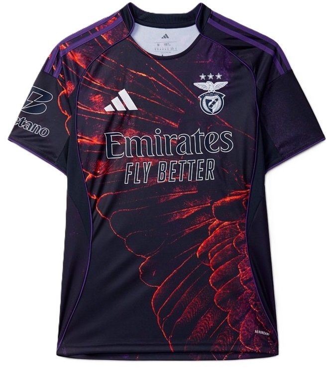 Camisa IV Benfica 2025 2026 Adidas oficial 