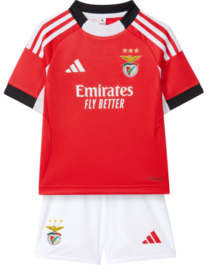 Kit infantil I Benfica 2025 2026 Adidas oficial