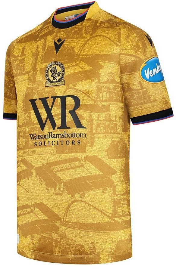 Camisa II Blackburn 2025 2026 Macron oficial 