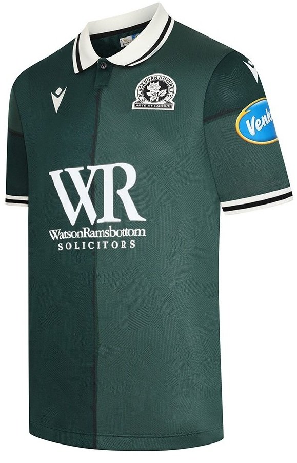 Camisa III Blackburn 2025 2026 Macron oficial 
