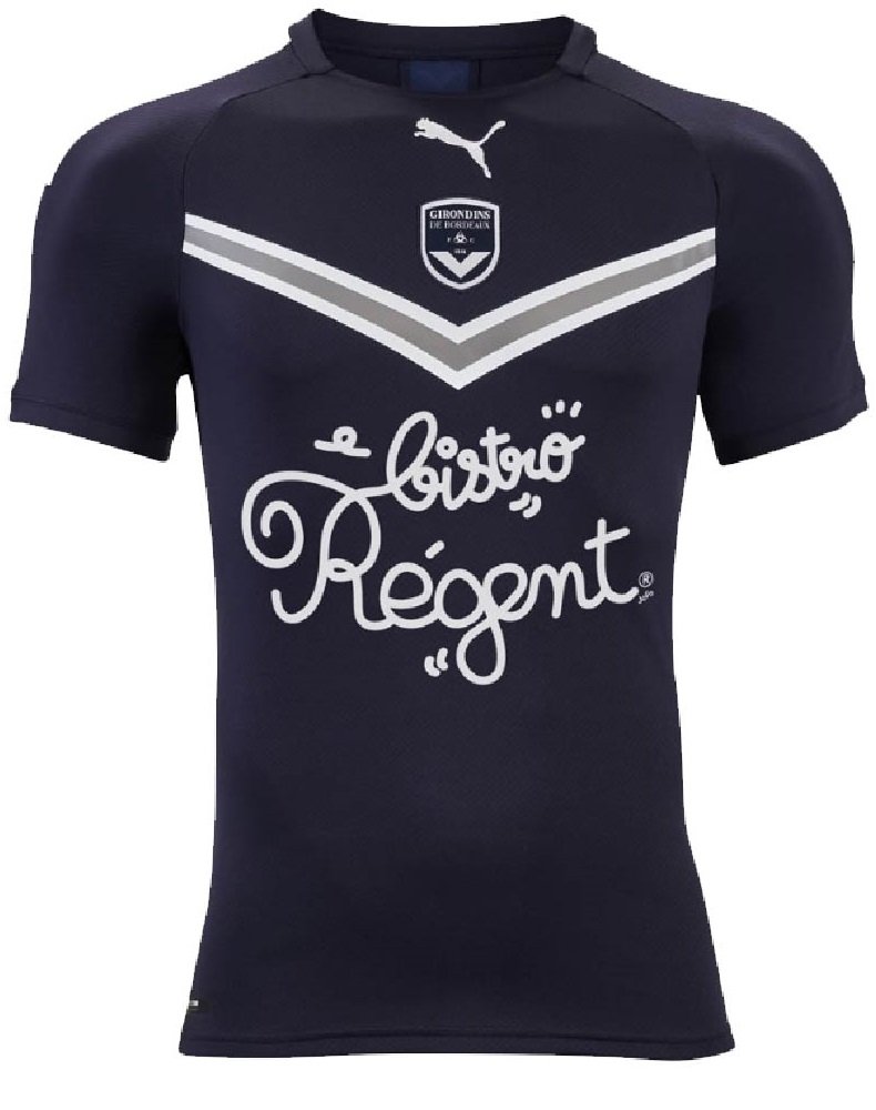 Camisa oficial Puma Bordeaux 2019 2020 I Jogador