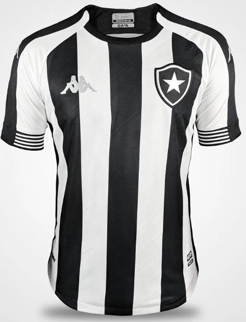 Camisa oficial Kappa Botafogo 2020 I jogador