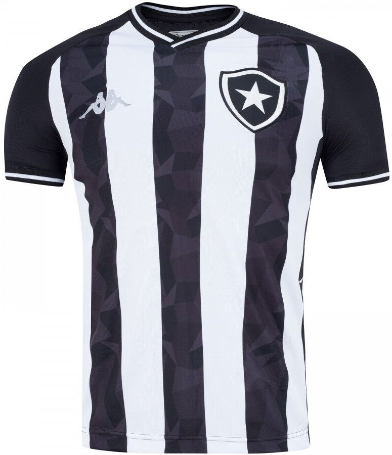 Camisa oficial Kappa Botafogo 2019 I jogador