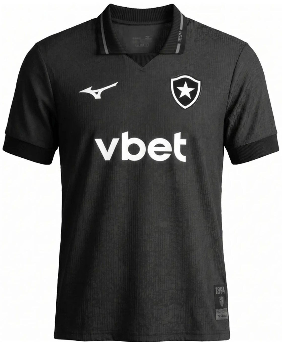 Camisa II Botafogo 2026 Mizuno oficial 