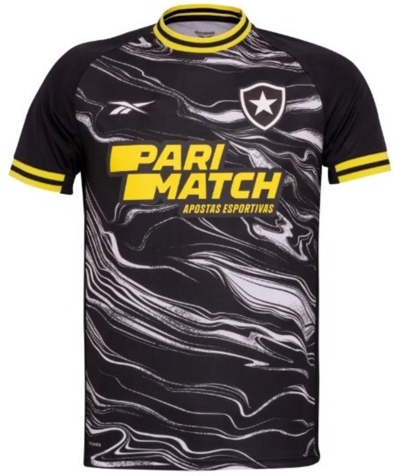 Camisa IV Botafogo 2024 2025 Reebok oficial 