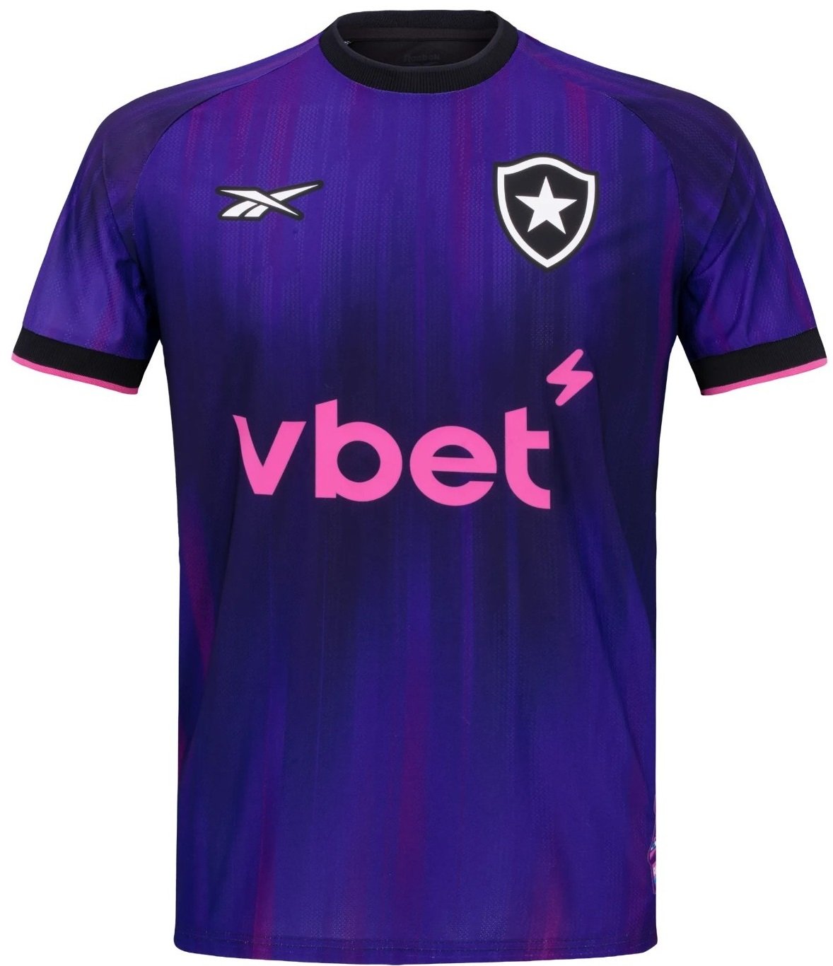 Camisa V Botafogo 2025 2026 Reebok oficial 