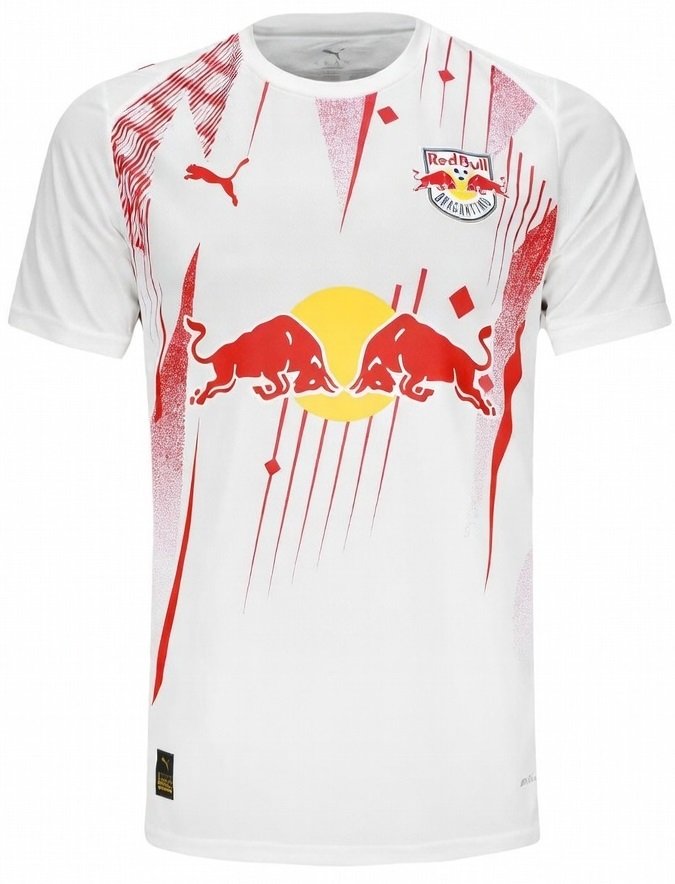 Camisa I Red Bull Bragantino 2026 Puma oficial 