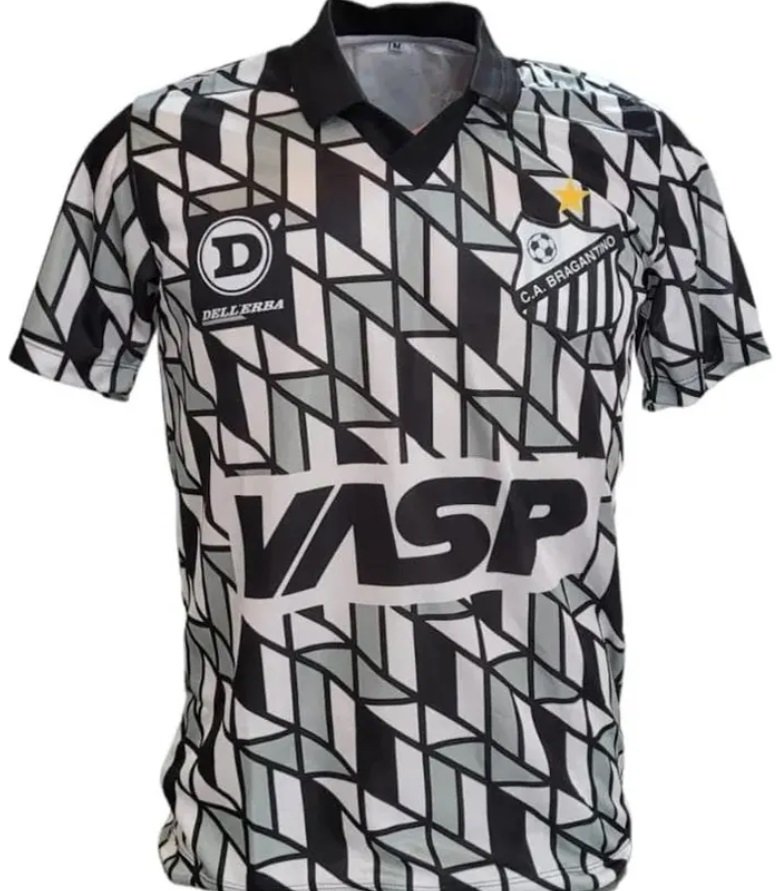 Camisa II Bragantino 1991 Dellerba retro 