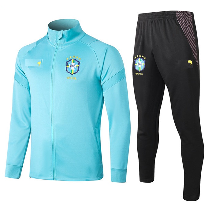 Kit treinamento Seleção do Brasil 2020 2021 Branco