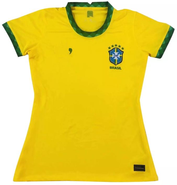 Camisa Feminina seleção do Brasil 2020 2021 I Home