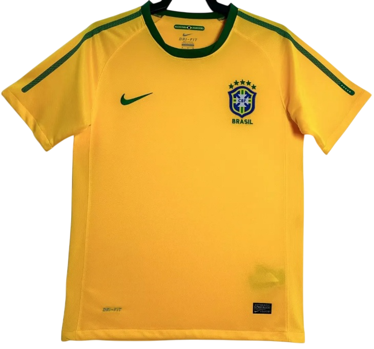 Camisa I Seleção do Brasil 2010 Home retro