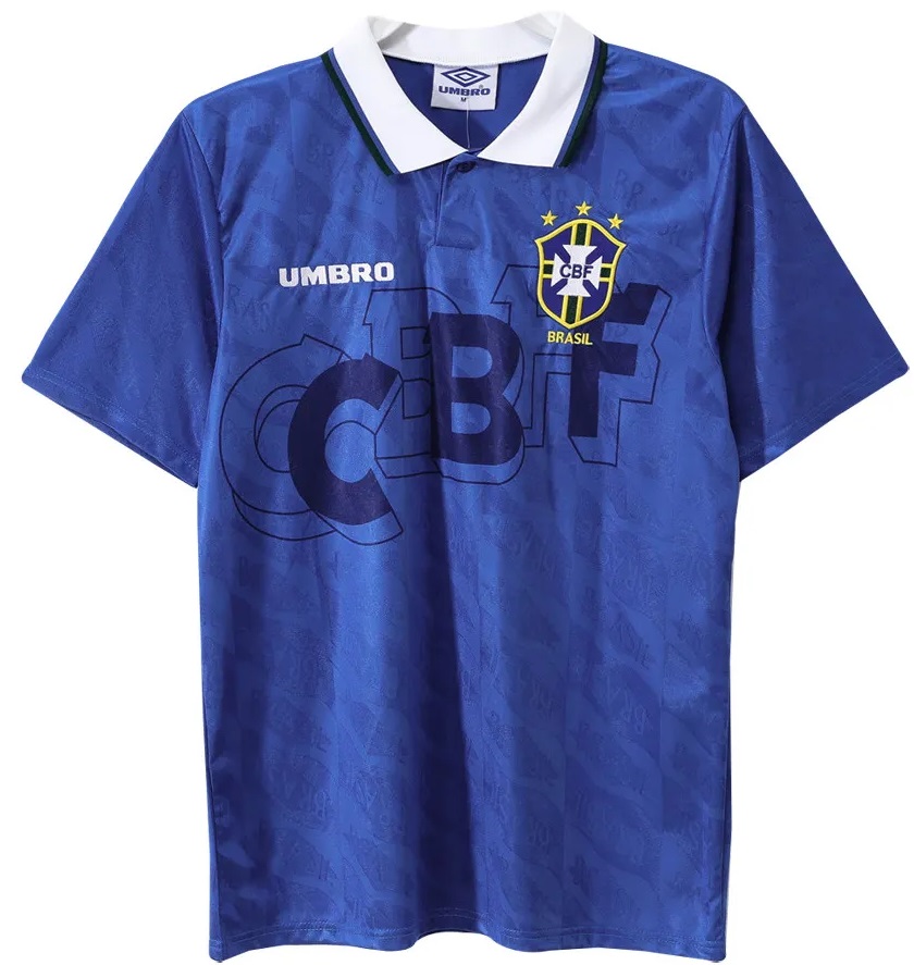 Camisa II Seleção do Brasil 1993 Umbro retro 