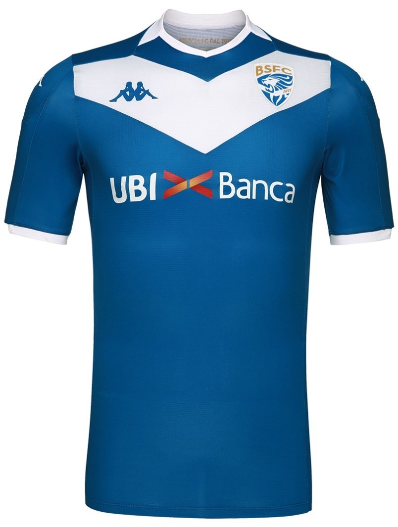 Camisa oficial Kappa Brescia 2019 2020 I jogador 