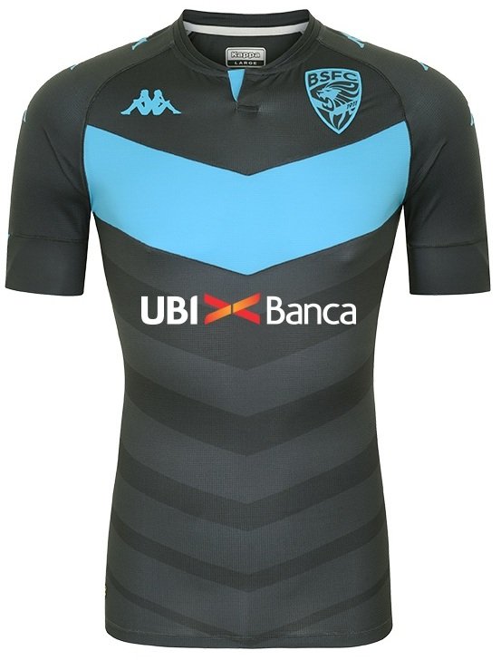 Camisa oficial Kappa Brescia 2020 2021 III jogador