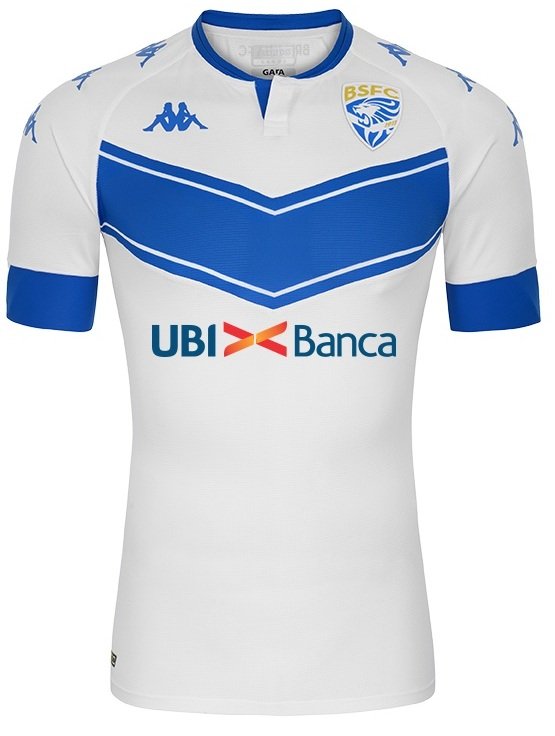 Camisa oficial Kappa Brescia 2020 2021 II jogador