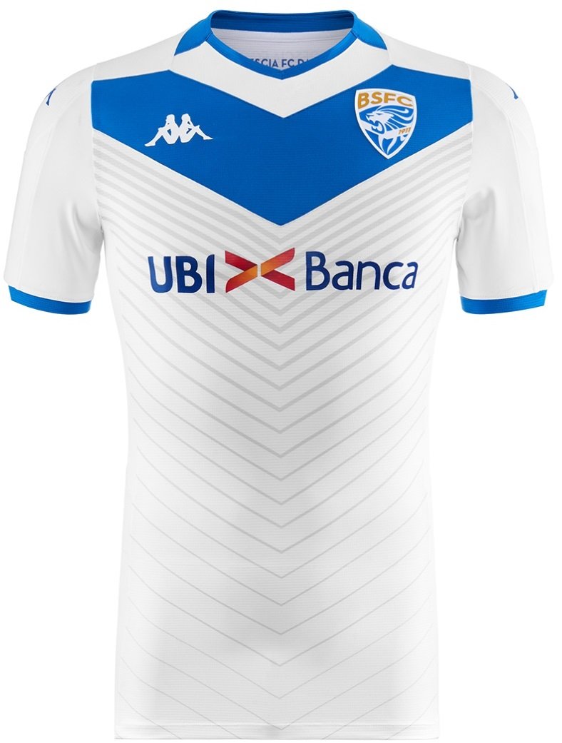 Camisa oficial Kappa Brescia 2019 2020 II jogador