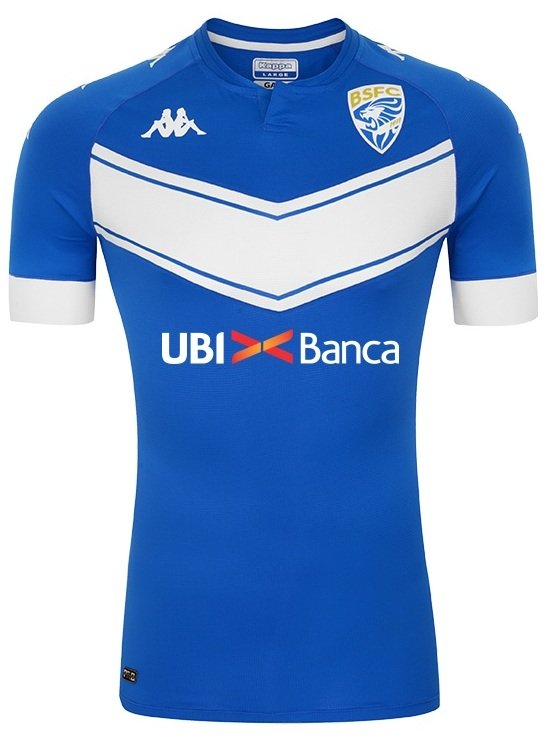 Camisa oficial Kappa Brescia 2020 2021 I jogador