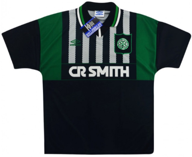 Camisa Retro Umbro Celtic 1994 1996 II jogador