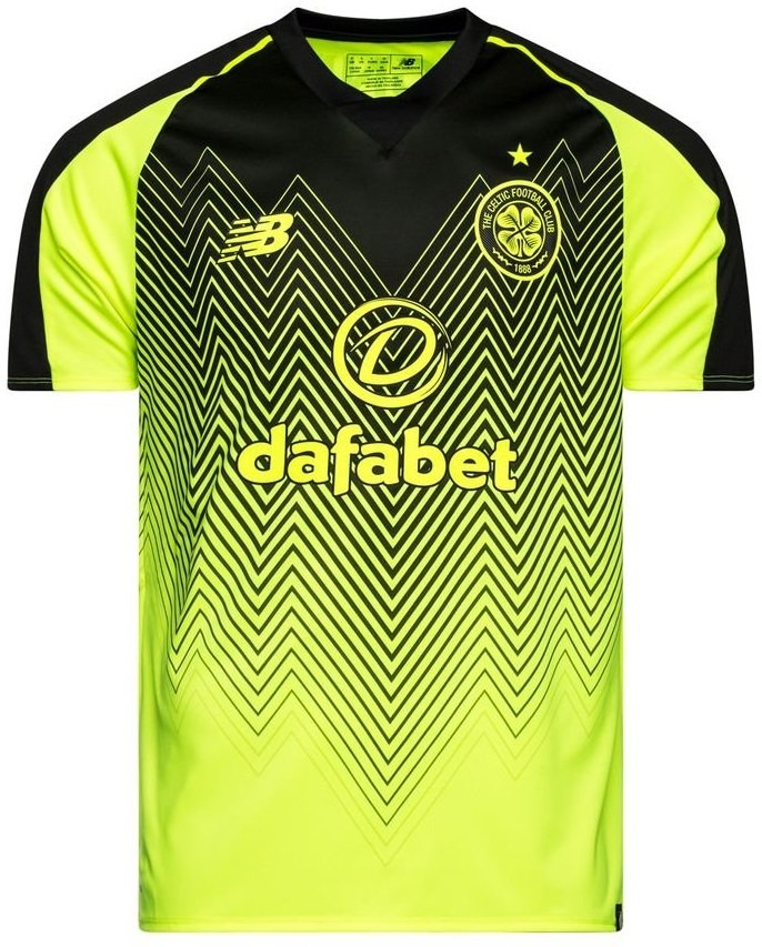 Camisa oficial New Balance Celtic  2018 2019 III jogador