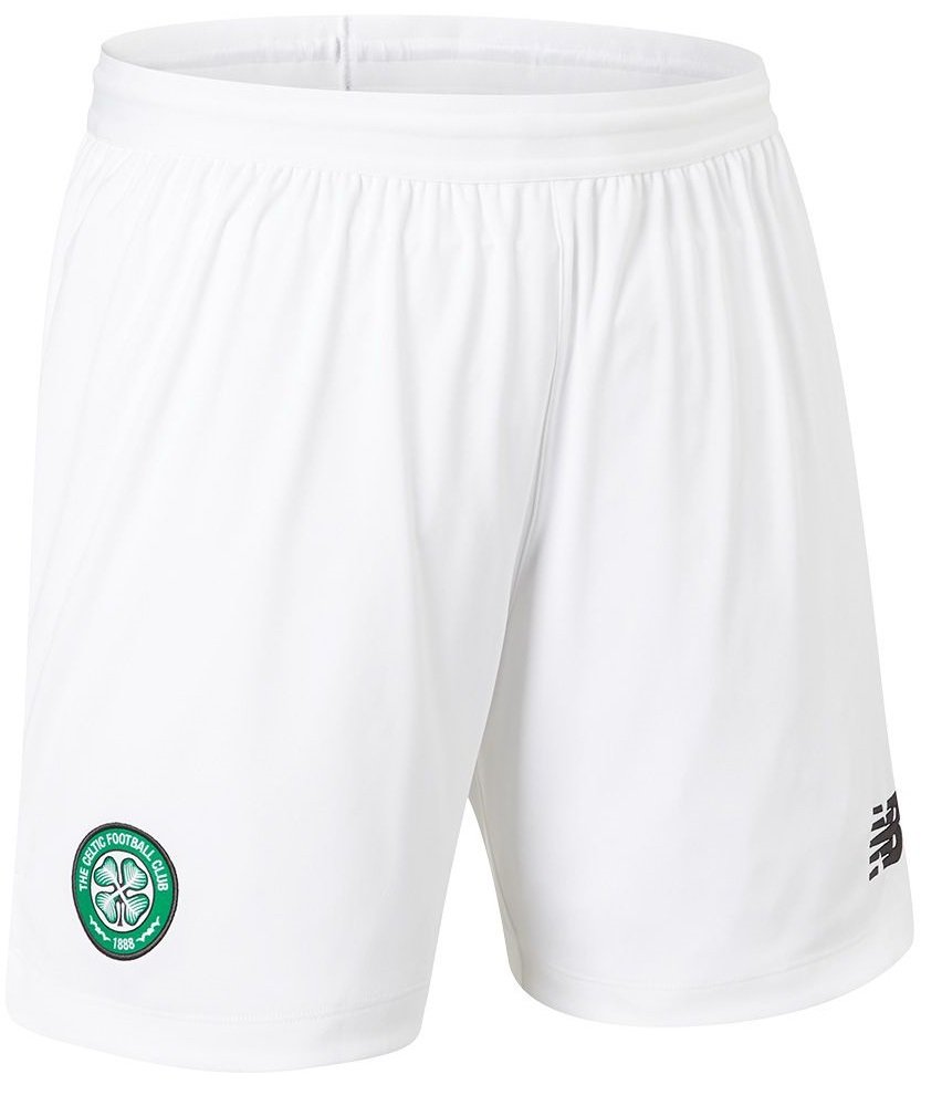Calção oficial New Balance Celtic 2019 2020 I jogador