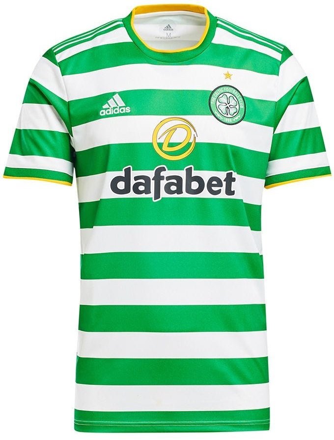 Camisa oficial Adidas Celtic 2020 2021 I jogador