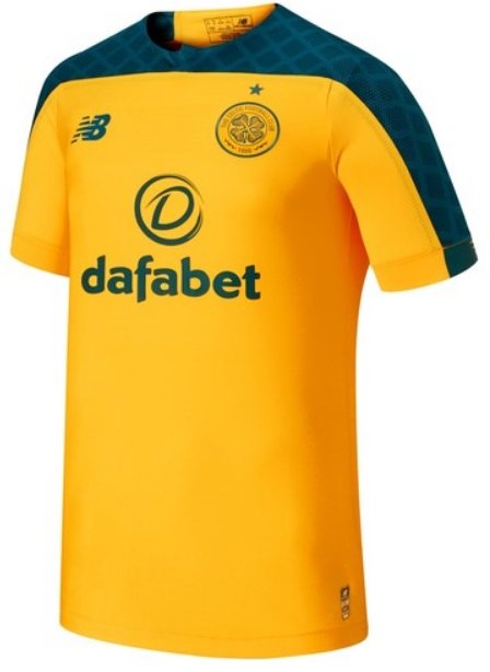 Camisa oficial New Balance Celtic  2019 2020 II jogador