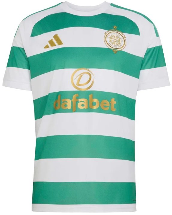 Camisa I Celtic 2026 2027 Adidas oficial 