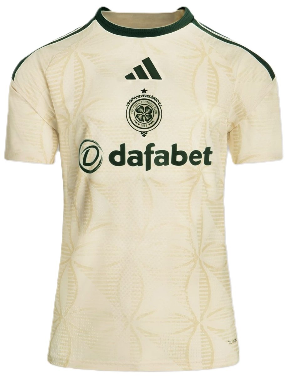 Camisa III Celtic 2026 2027 Adidas oficial 