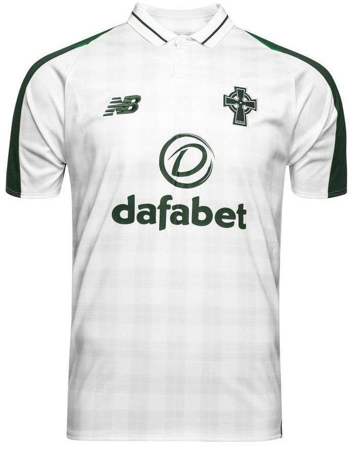 Camisa oficial New Balance Celtic  2018 2019 II jogador