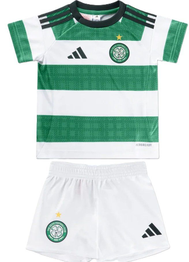 Kit infantil I Celtic 2025 2026 Adidas oficial 